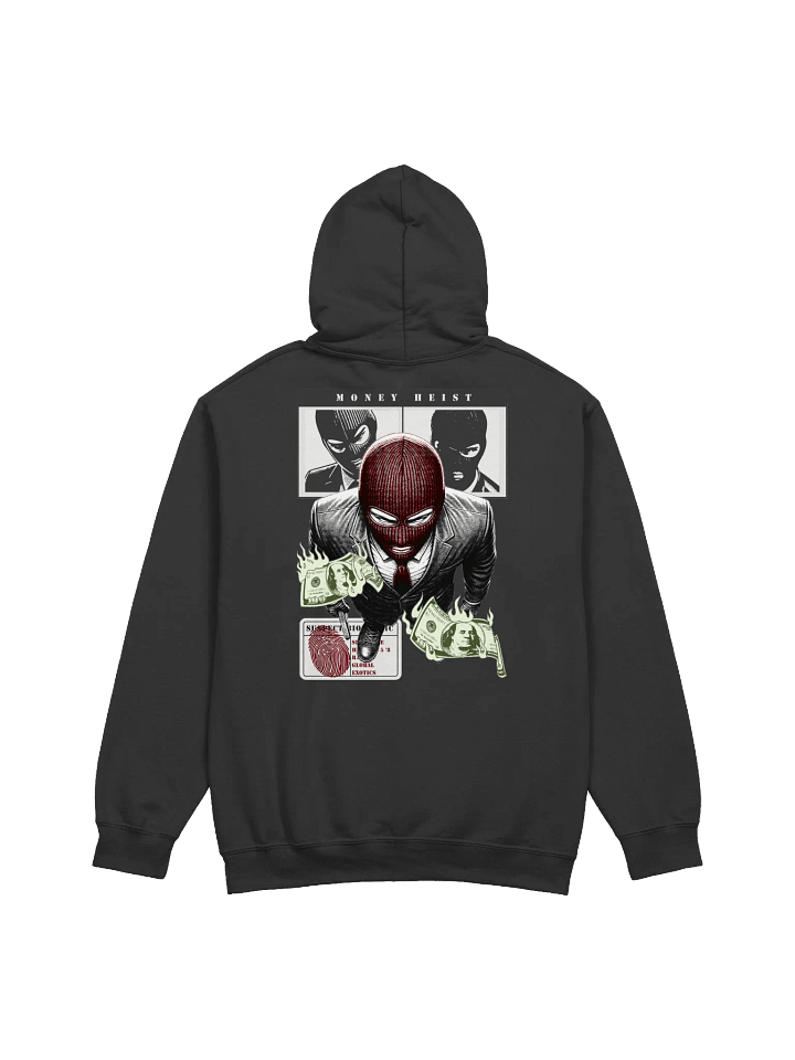 Money Heist Hoodie By Global Exotics product image (2)