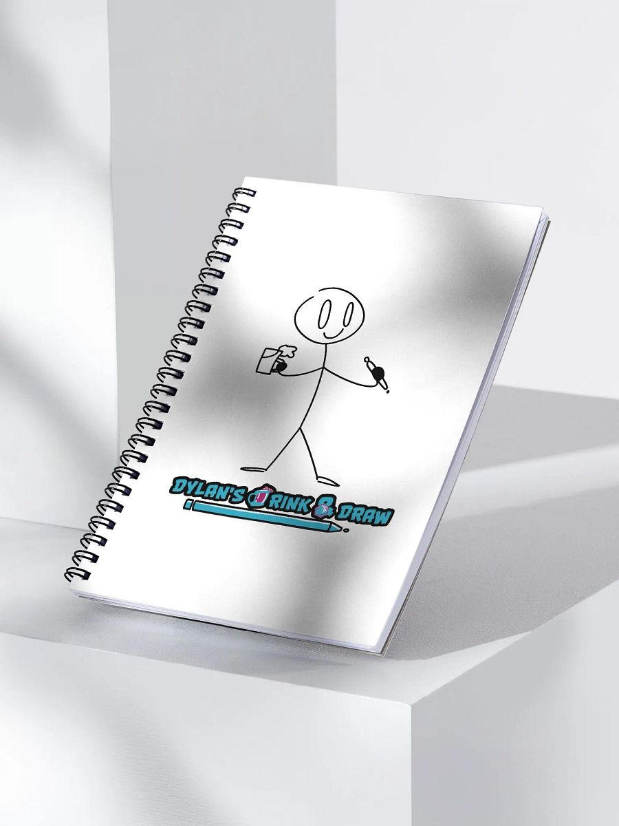 Dylan's Drink & Draw Spiral Notebook product image (3)