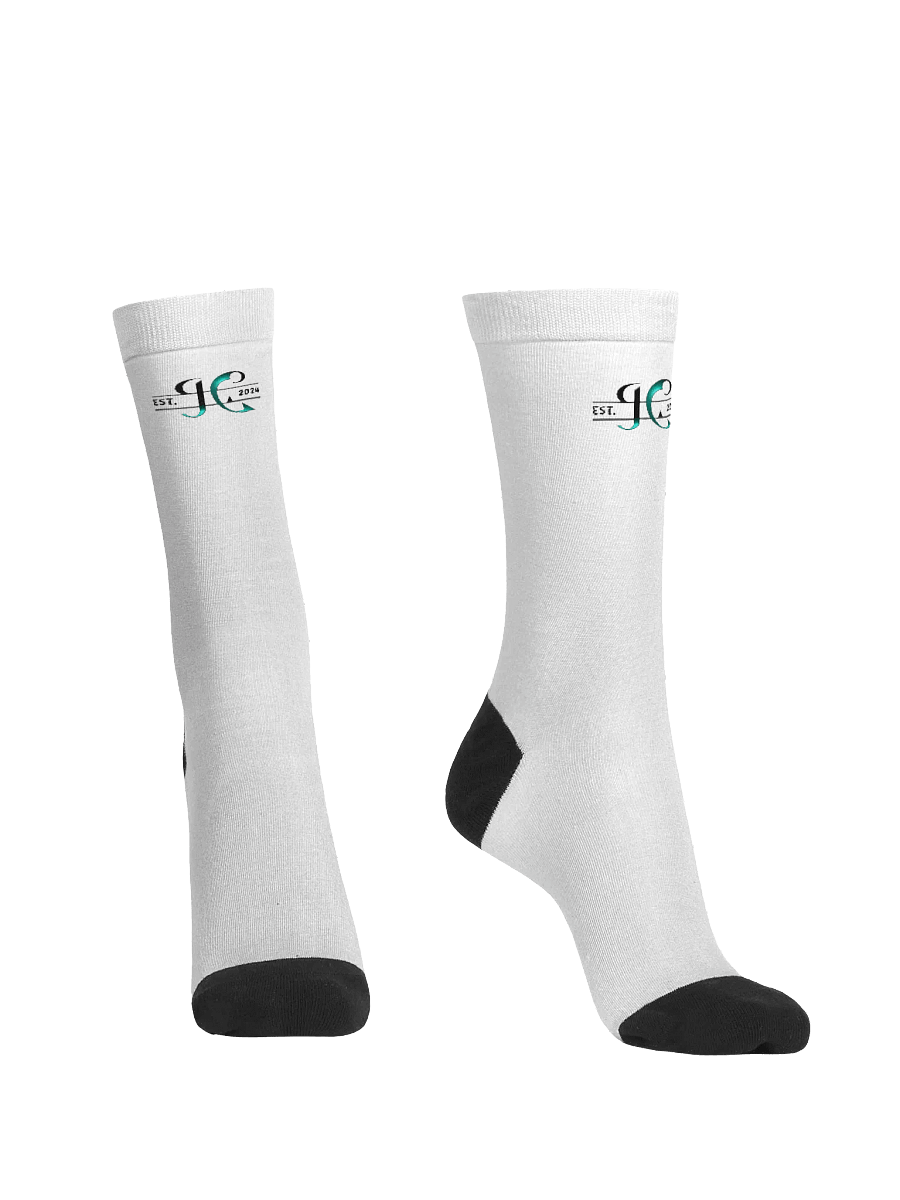 I&C signature Flourish Crew Socks product image (2)