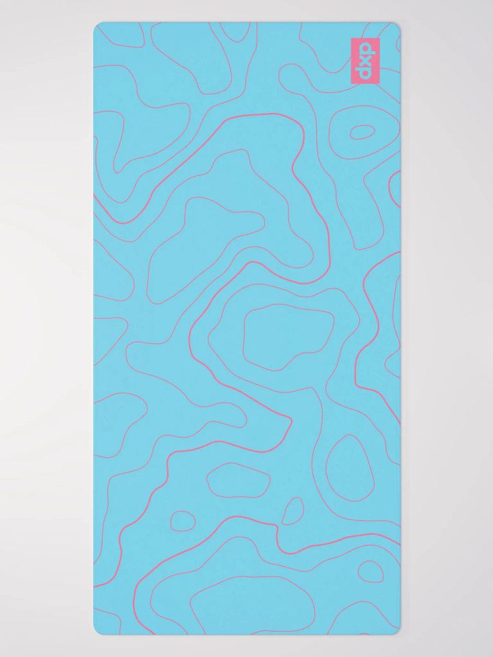 Topography Mouse Pad | Cotton Candy product image (2)