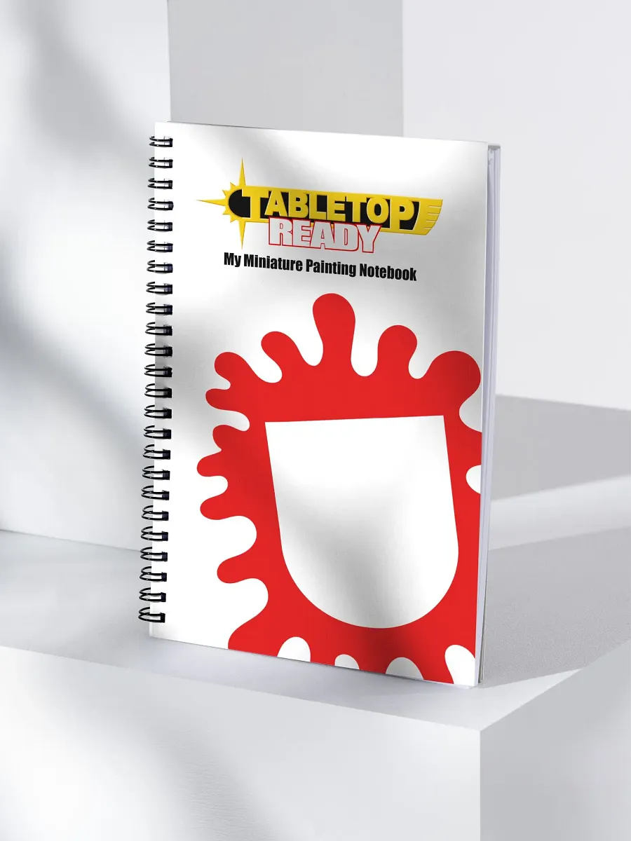 TTR Miniature Painting Notebook product image (4)