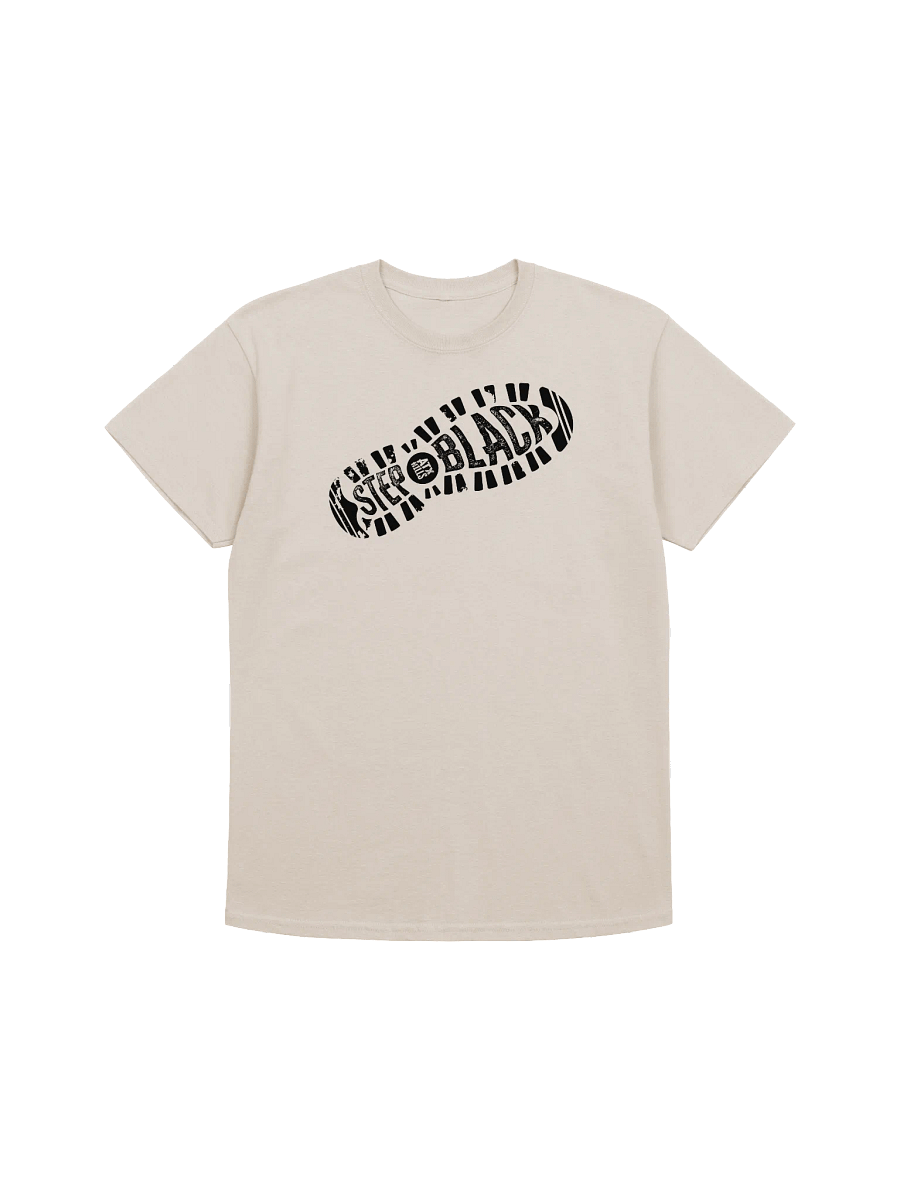 Step Black Unisex T-Shirt product image (1)