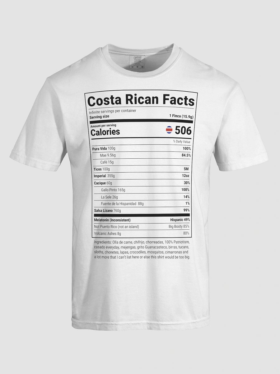 COSTA RICAN FACTS product image (107)