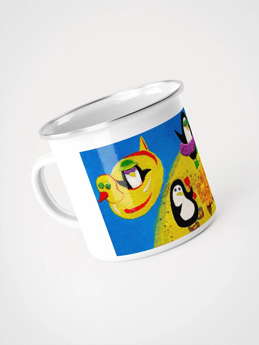 Beach Friends Enamel Mug product image (6)