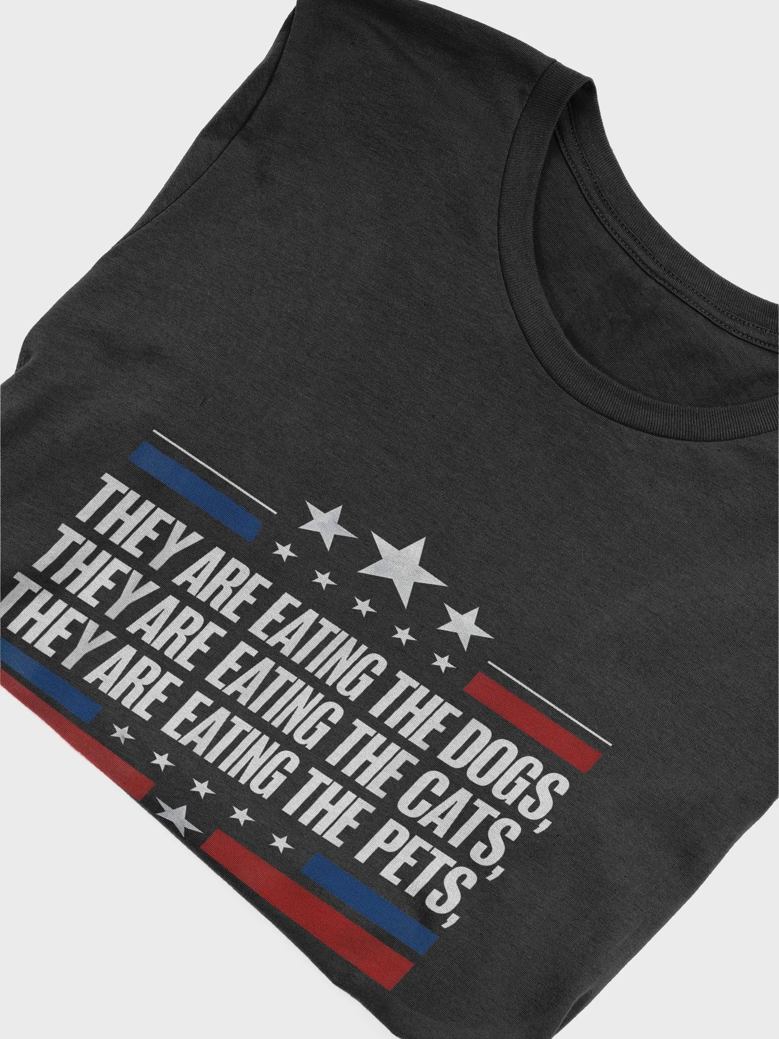 THEY ARE EATING THE DOGS, CATS, PETS T-SHIRT product image (29)