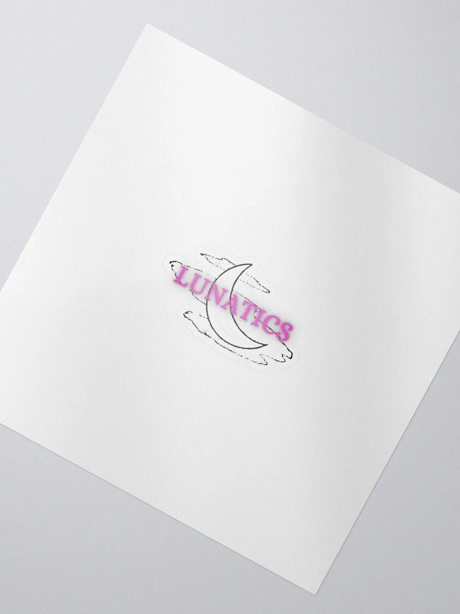 Lunatics Sticker product image (2)