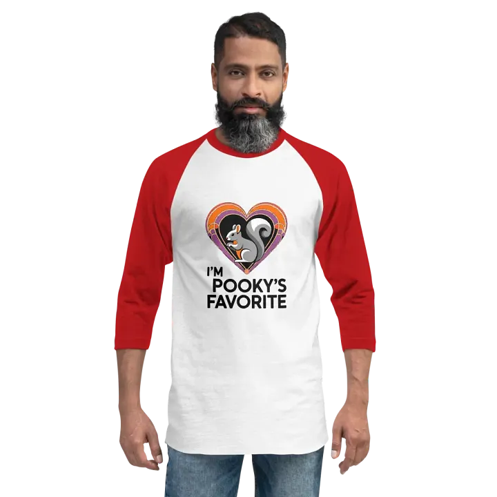 Pooky's Heartfelt Squirrel Tee product image (2)