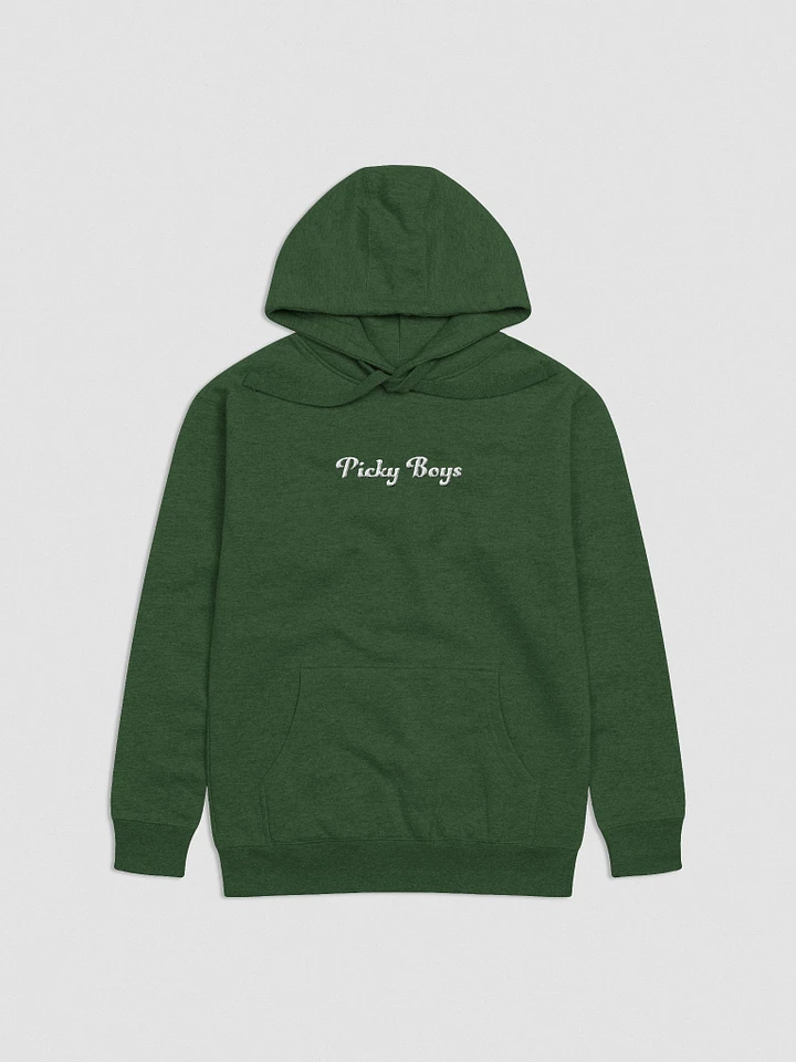 Picky Boys Embroidered Hoodie (5 Colors) product image (9)