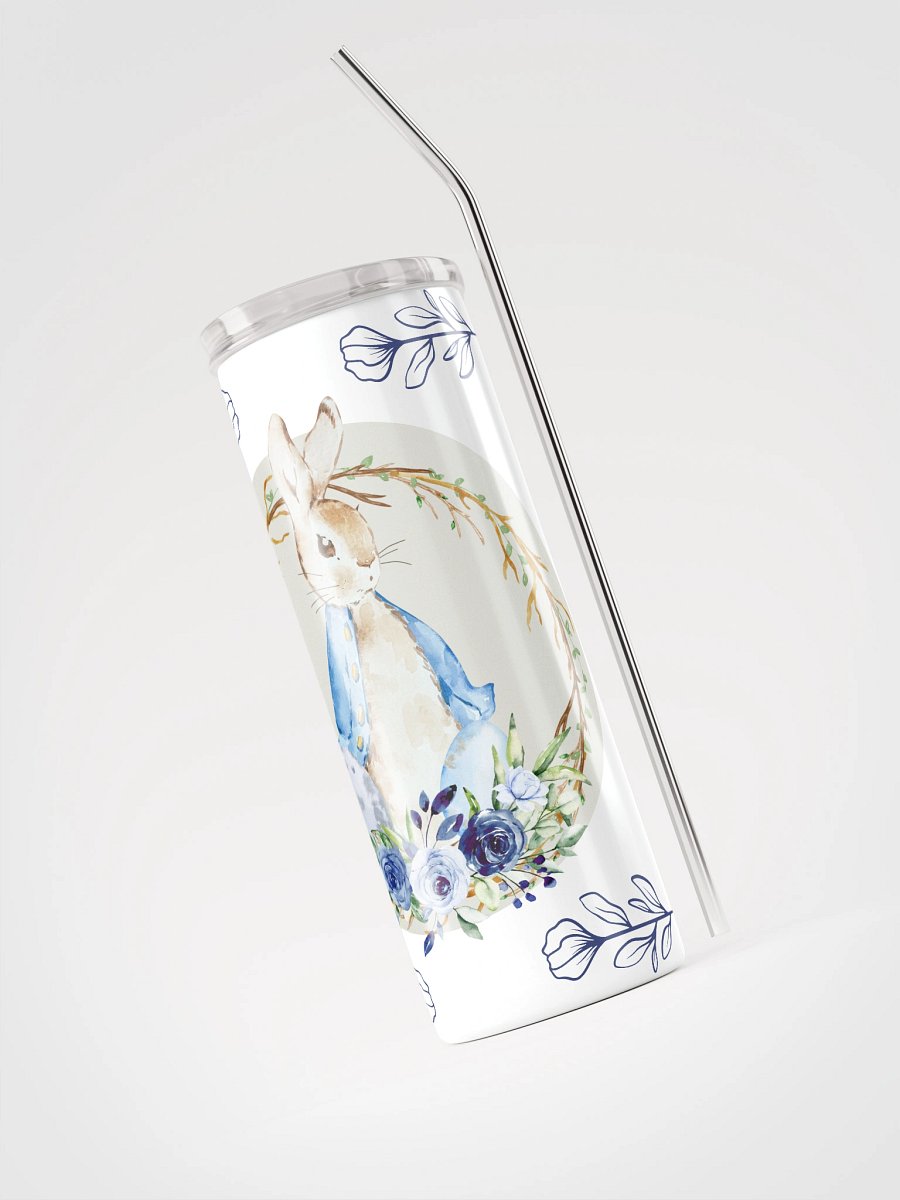 Whimsical Peter Rabbit Stainless Steel Tumbler product image (3)