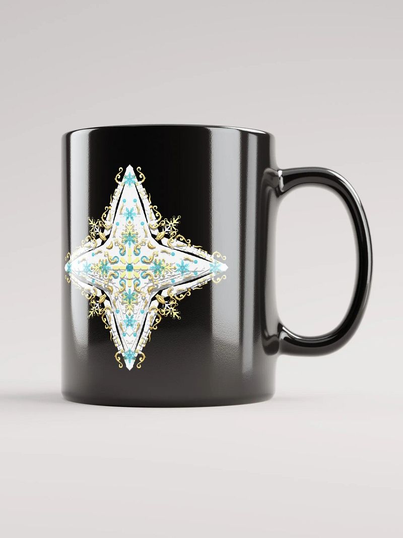 Christmas Star - Black