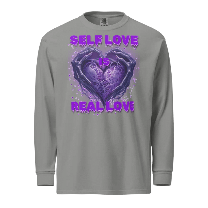 Self Love Heart Long Sleeve tee product image (3)