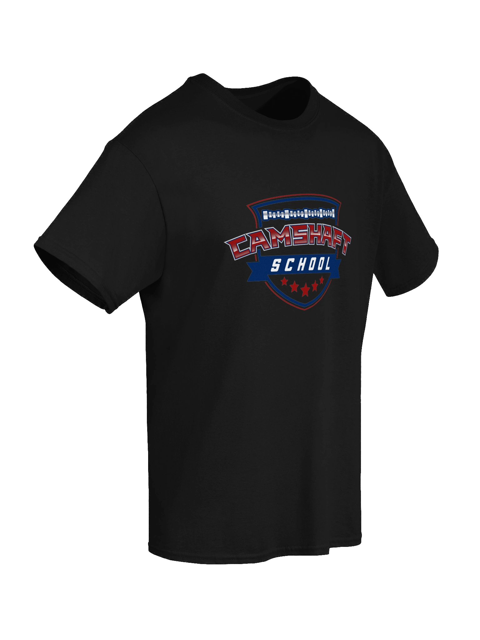 T-Shirt - Black - 4 Cycles product image (8)