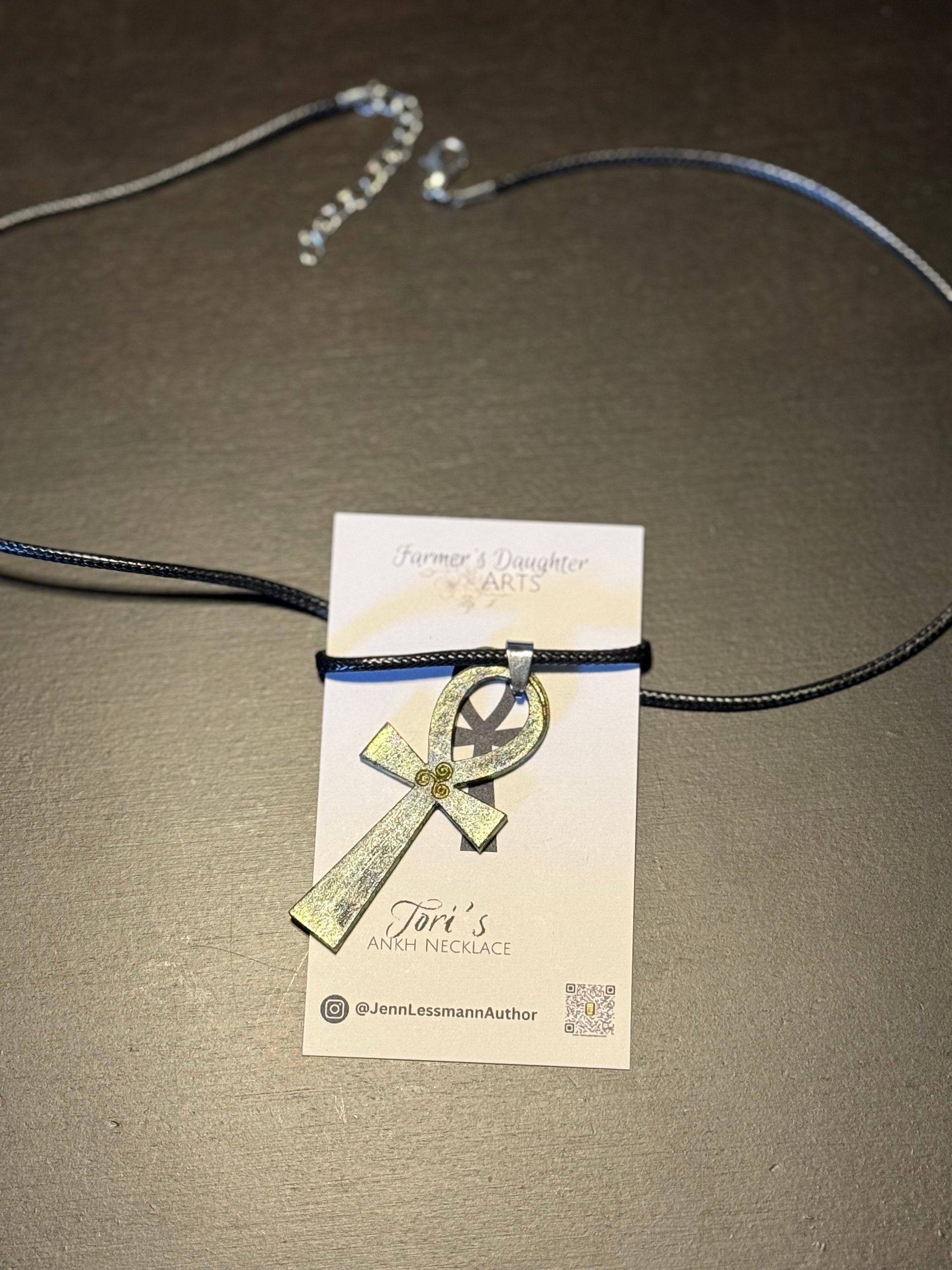 Tori's Ankh Necklace product image (2)