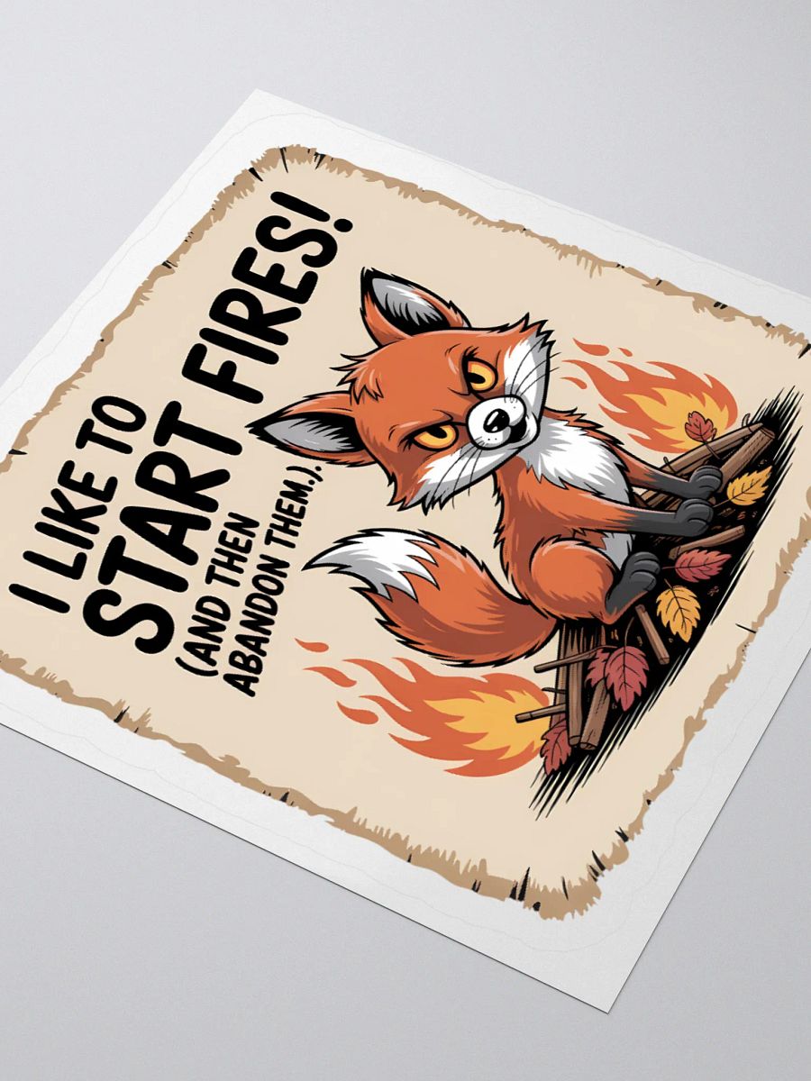 Starting Fires Human Design Manifestor Sticker product image (7)