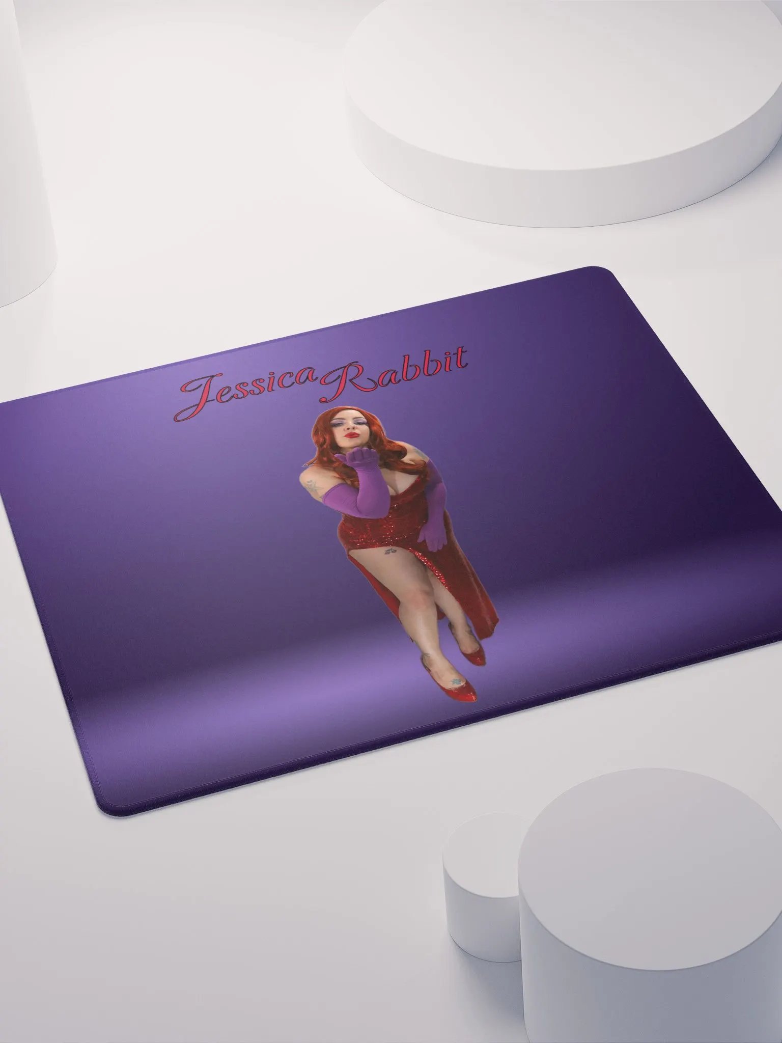Jessica Rabbit Gaming Mousepad product image (4)