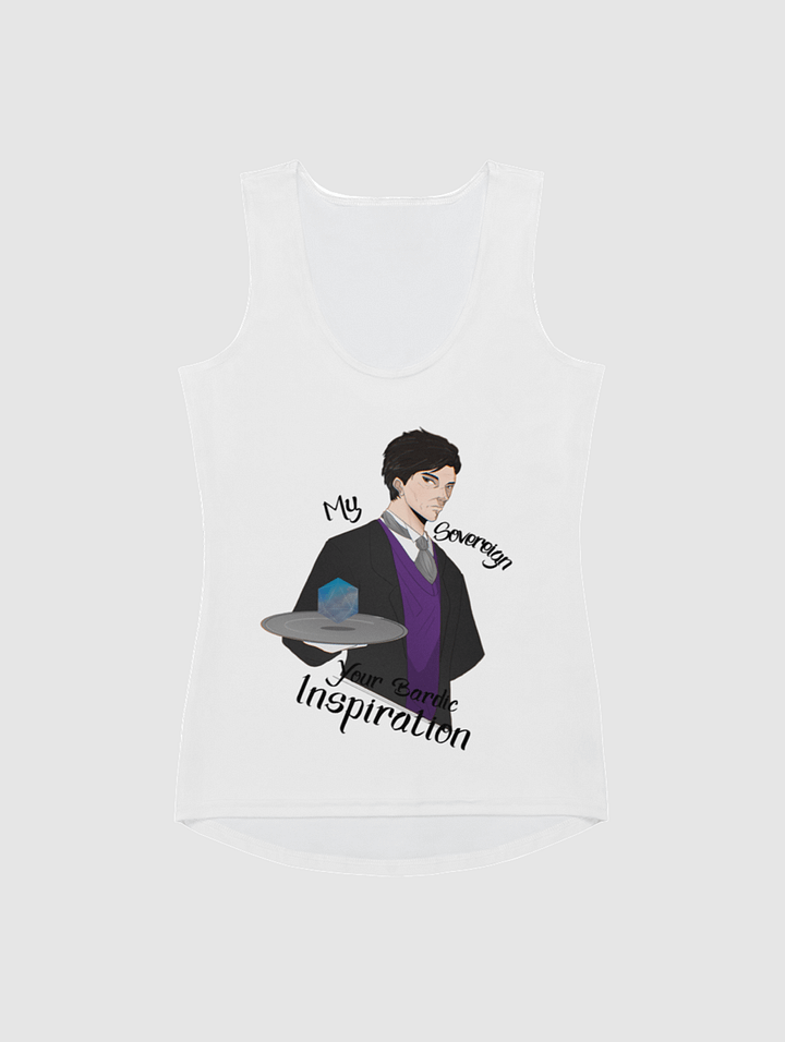 [DiceandAutism] Sublimation Cut & Sew Tank Top product image (1)