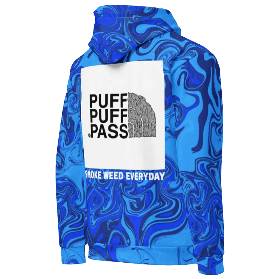 Puff Puff Pass High-Dye Hoodie product image (3)