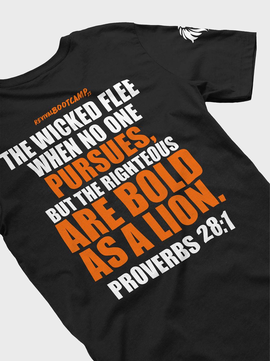 Bold as a Lion T-Shirt - Fearless 2025 product image (4)