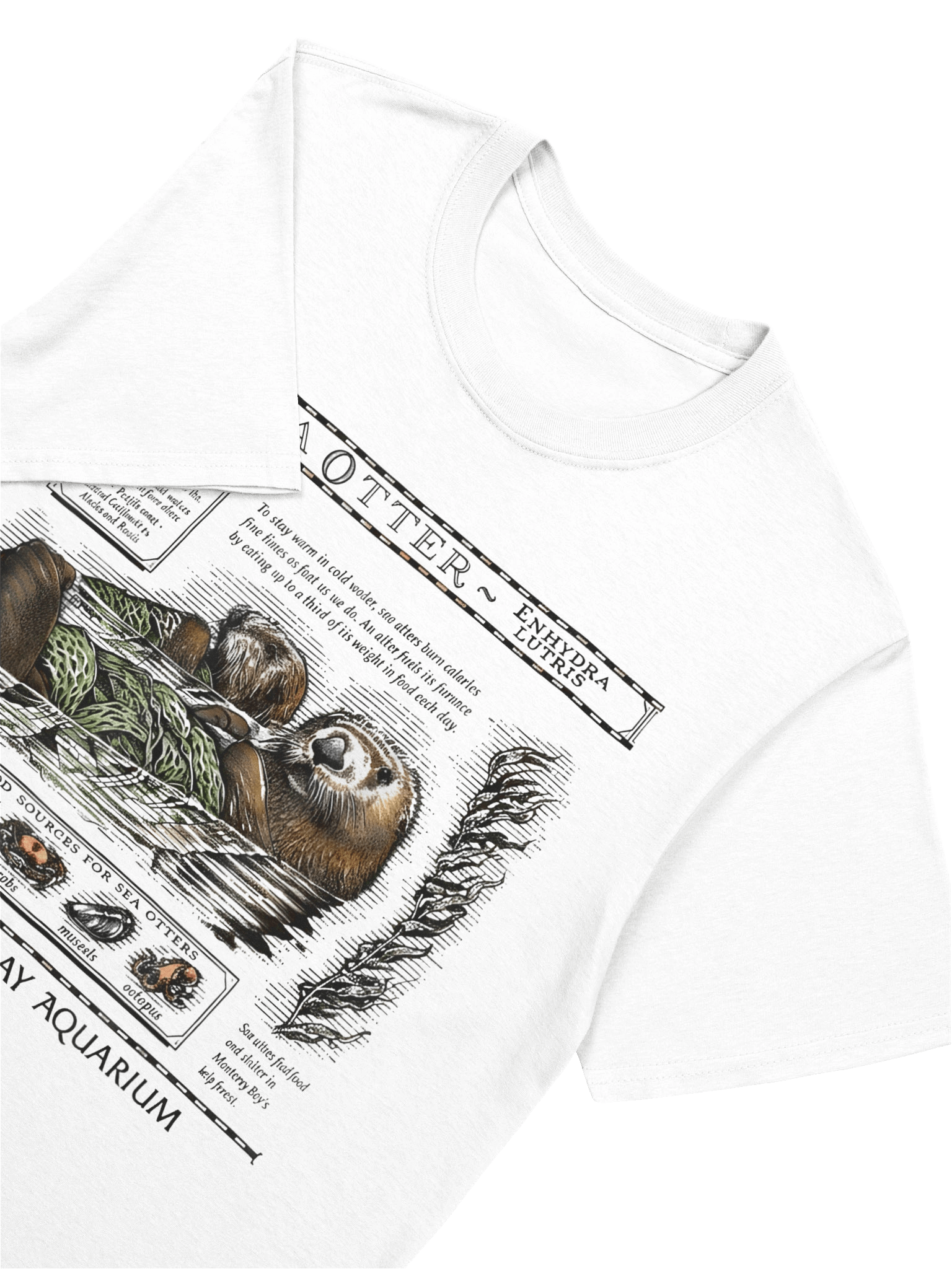 Enhydra Lutris Unisex Tee product image (39)