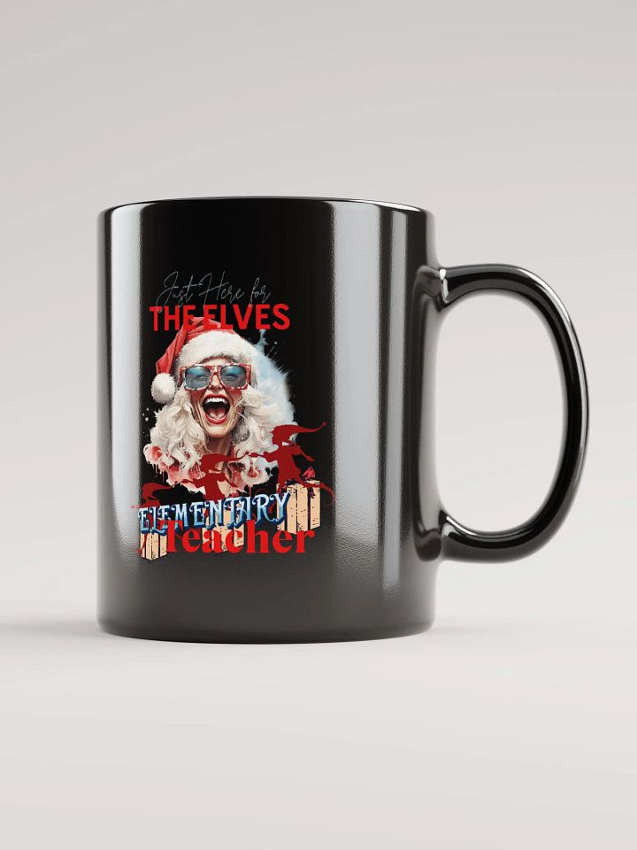 Christmas Elementary Teacher Mug product image (2)