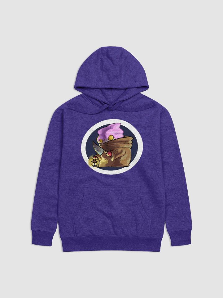 PlumTonBerry Hoodie product image (1)