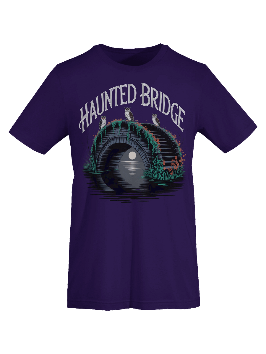 Mystical Haunted Bridge T-Shirt product image (28)