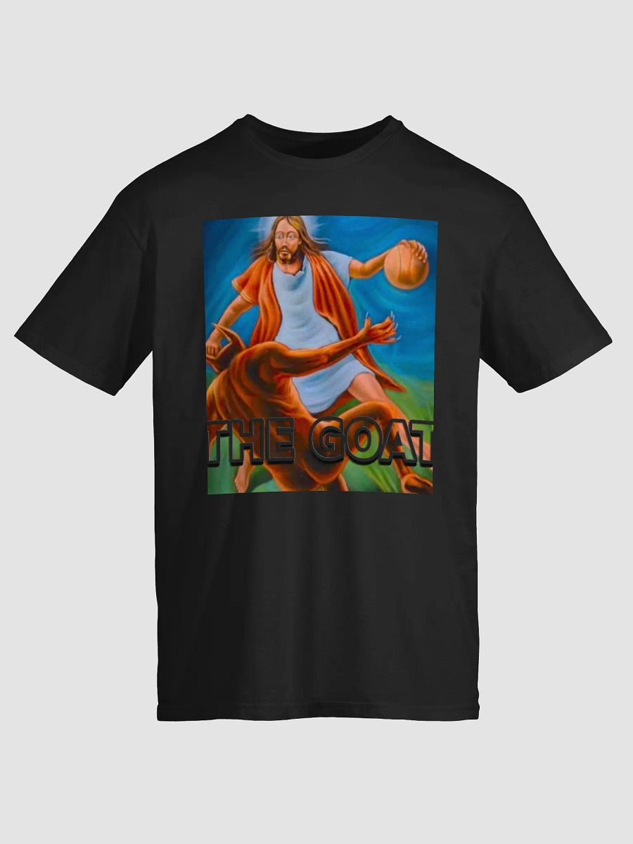 The GOAT Basketball Showdown Gildan Unisex Softstyle T-Shirt product image (5)
