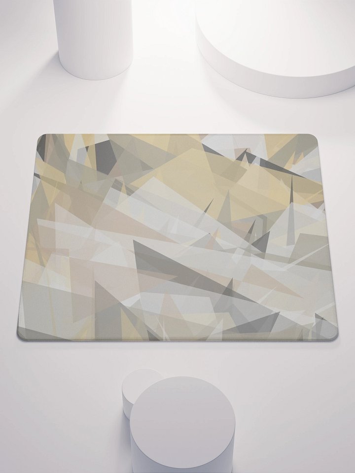 Geometric Depth Gaming Mouse Pad product image (2)