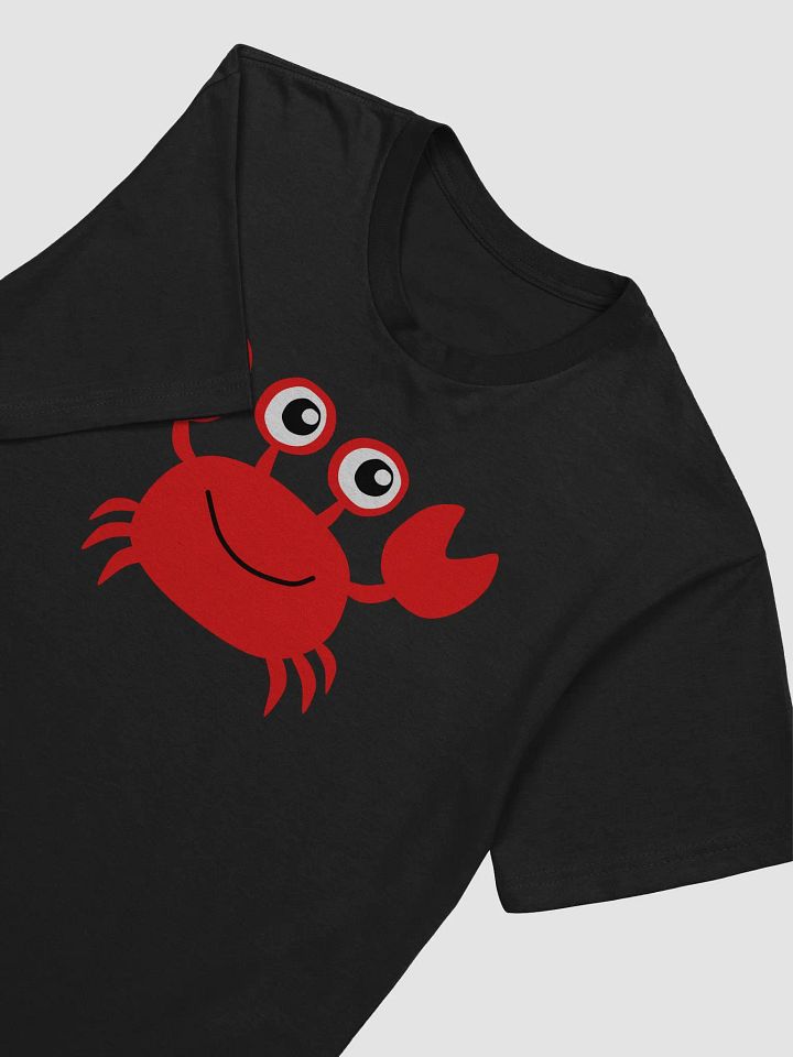 Happy Crab / Fitted Tee product image (2)