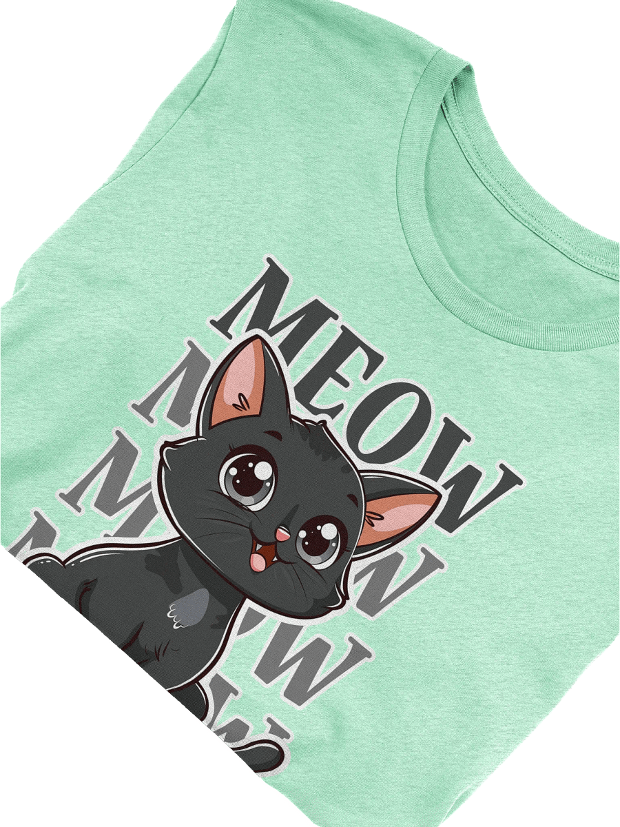 Meow Madness Cat T-Shirt product image (5)