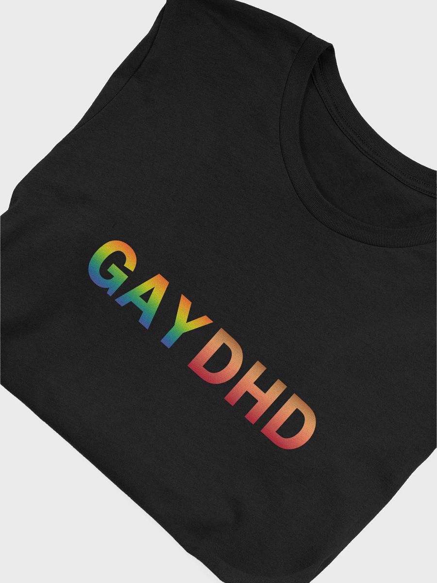 gay ADHD (queer)t-shirt product image (5)