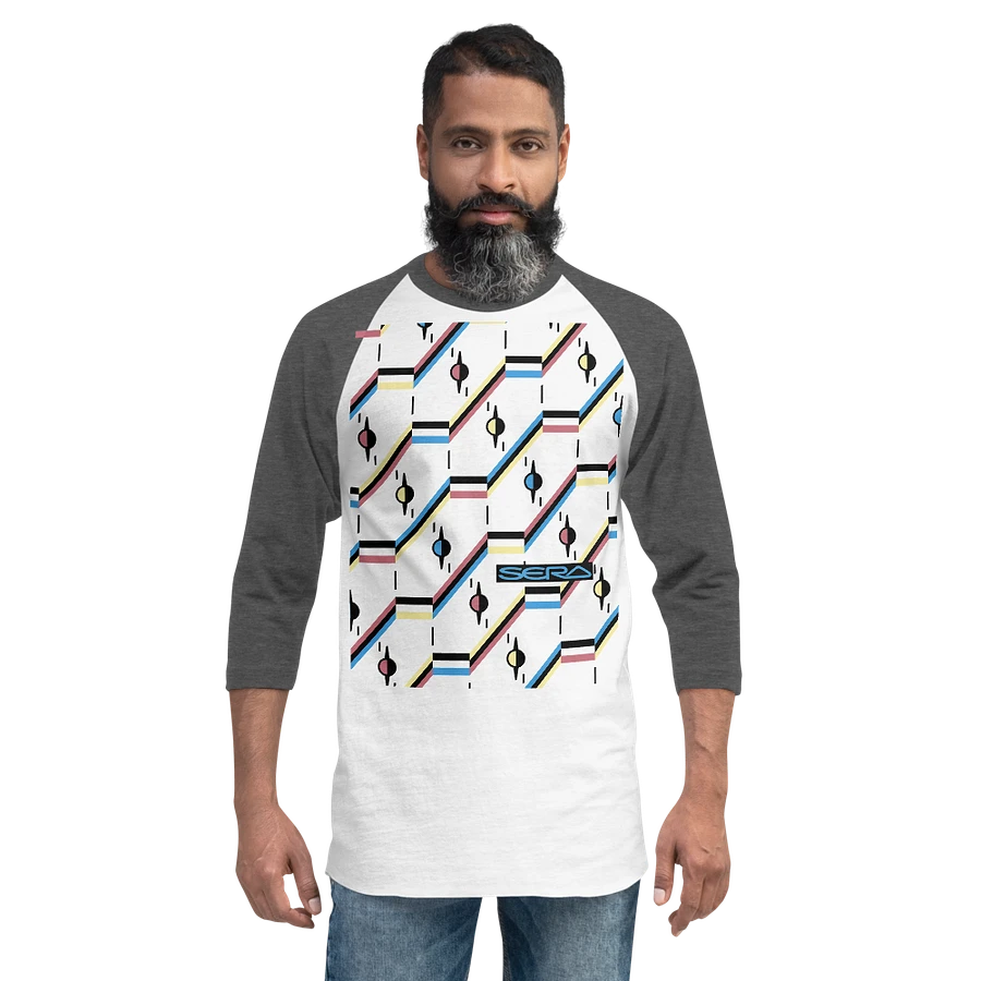 Sera pattern - ¾ sleeve Tshirt product image (6)