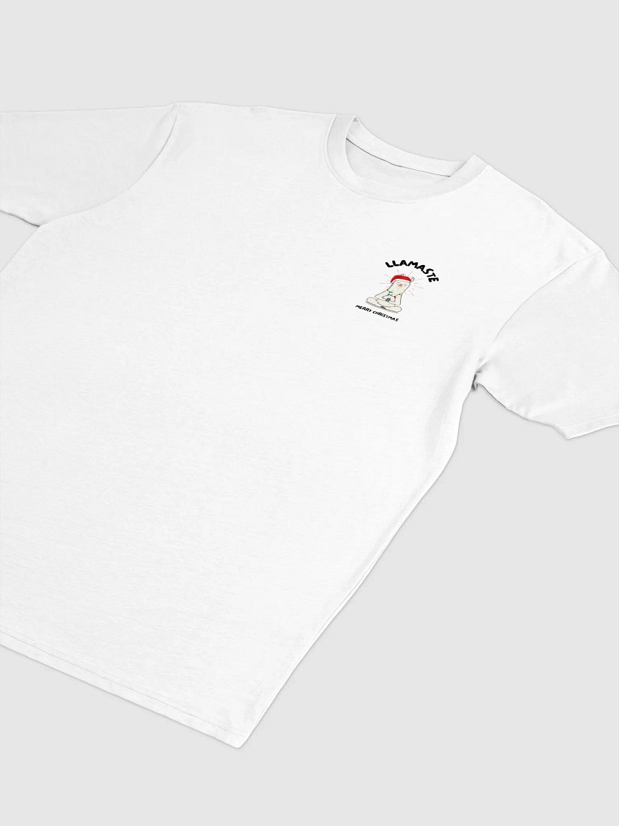 Christmas Men's T-shit | llamaste | small print product image (3)