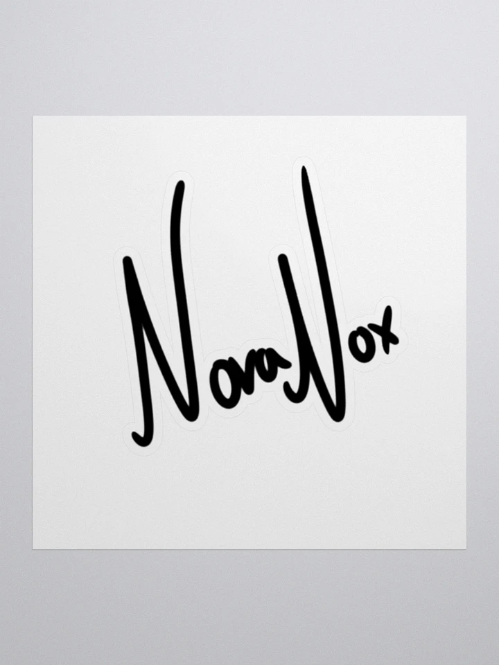 Nova Nox Classic Sticker product image (1)