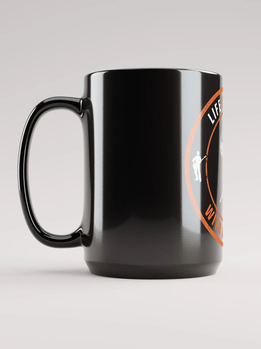 Life Is Better With A Bassist - Mug 15 oz product image (6)