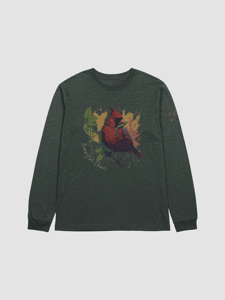 Beautiful Chaos| Green Bean Thief - Unisex Long Sleeve T-Shirt product image (17)