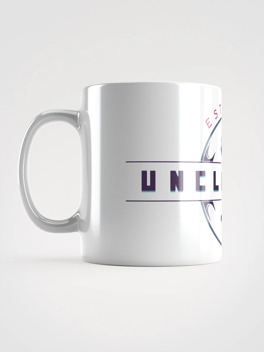 UJ White glossy mug product image (22)