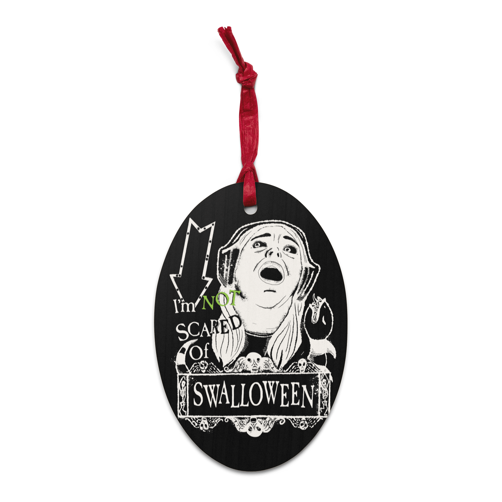 INS of Swalloween Ornament product image (1)