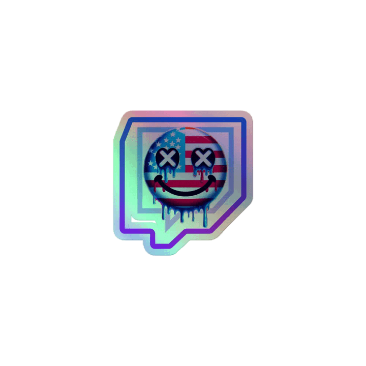 Shxnes Holographic Sticker product image (1)