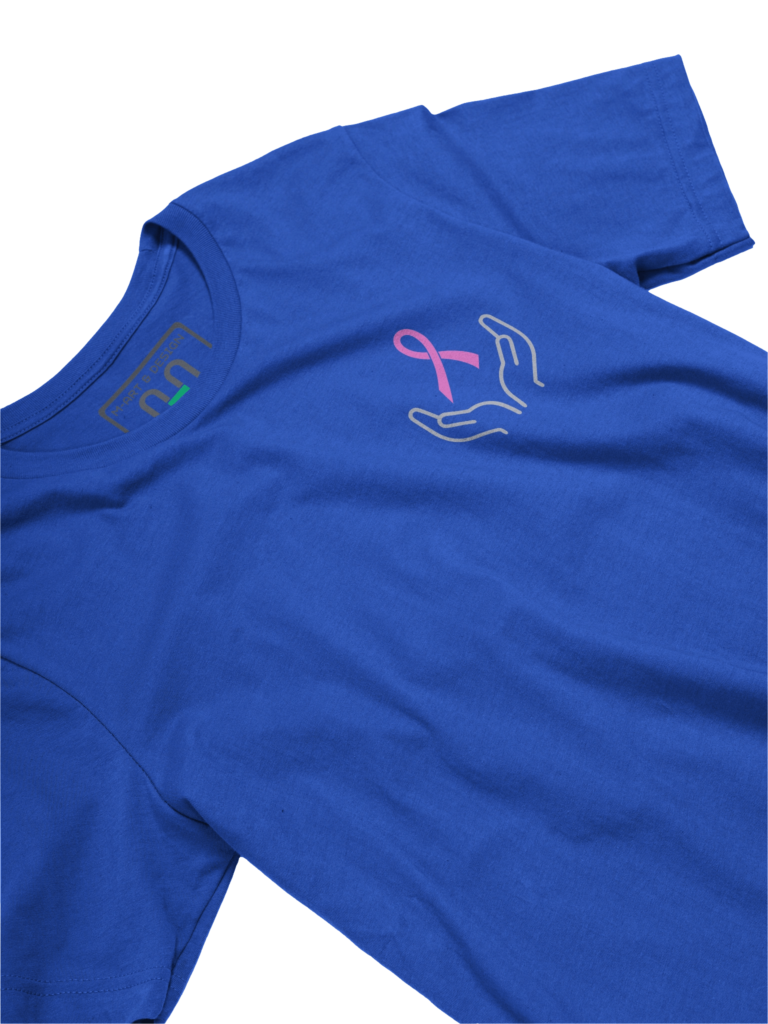 Empowerment Hands Pink Ribbon T-Shirt product image (2)