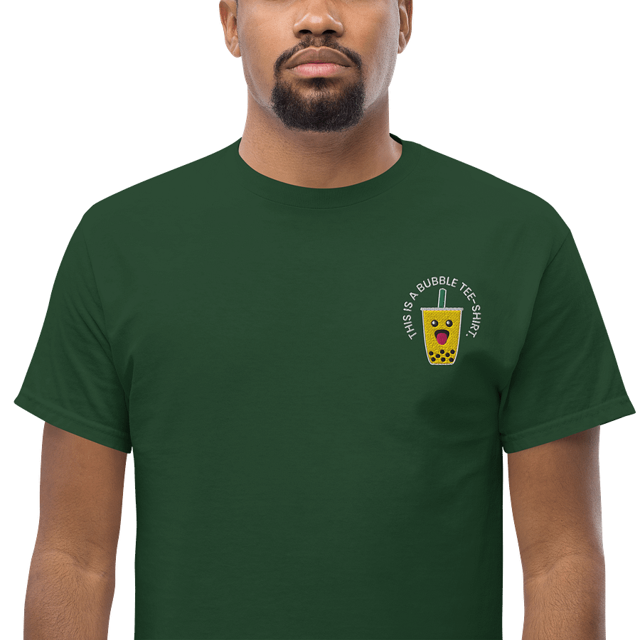 Embroidered Bubble Tea T-Shirt product image (2)