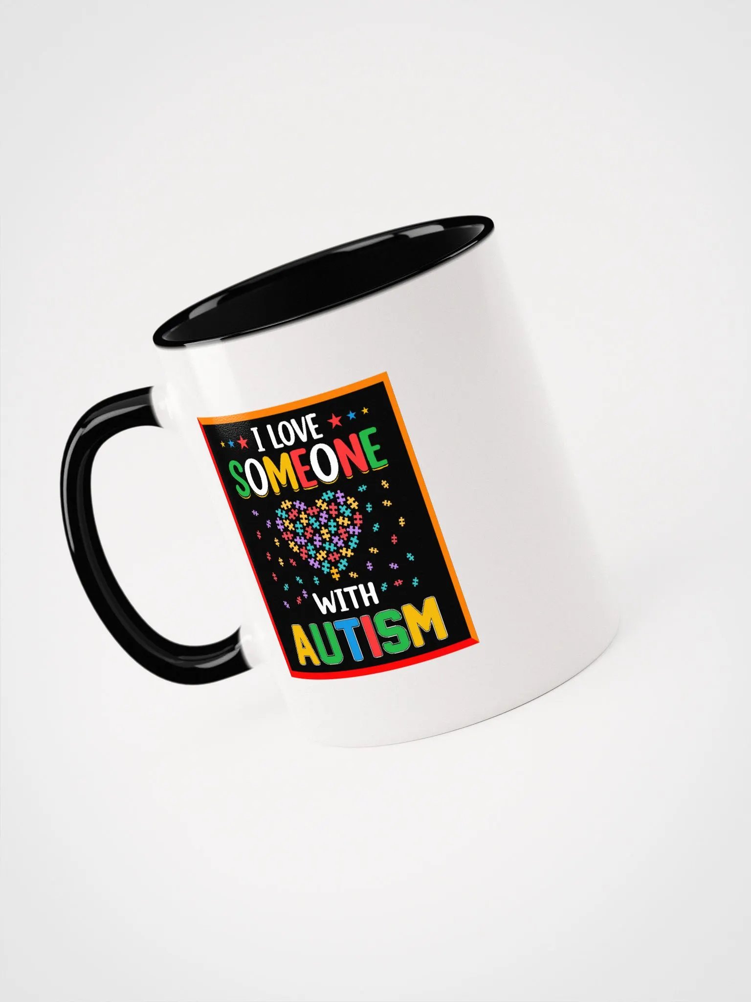 I Love Someone Colored Mug product image (37)