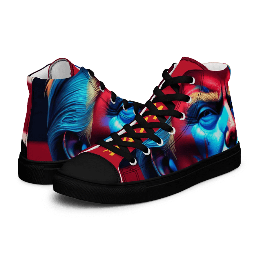 Blue and Red Mens High Tops product image (10)