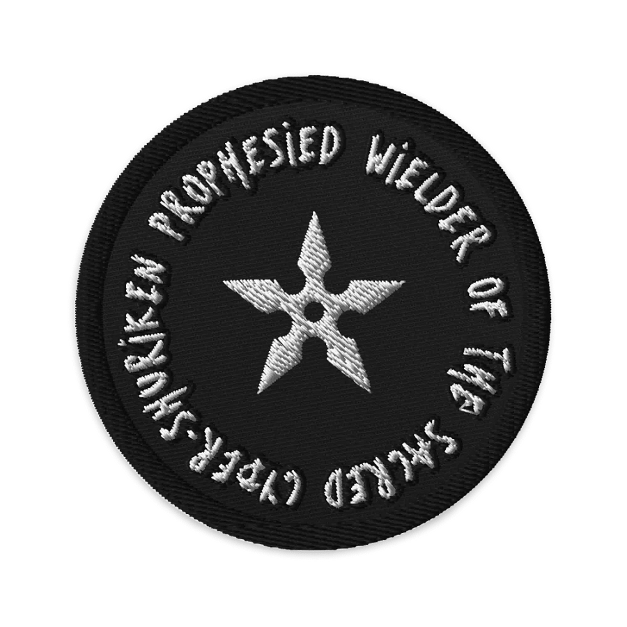 Prophesied Wielder Patch product image (1)