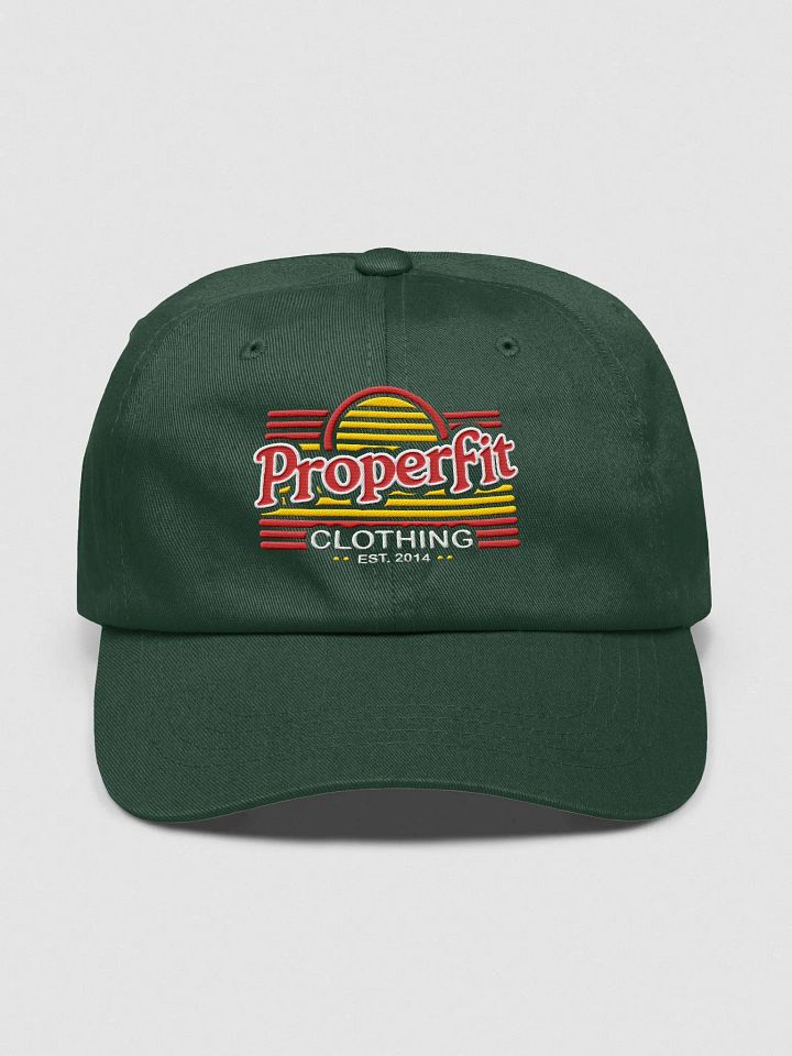 Sunset Dad Hat product image (1)