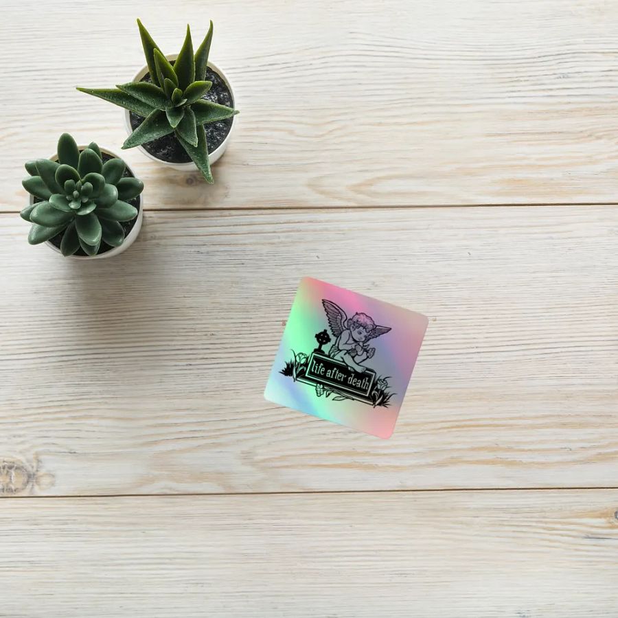 life after death stickers product image (10)