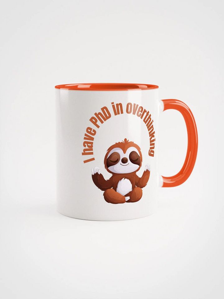 Zen Sloths Ceramic Mug product image (13)