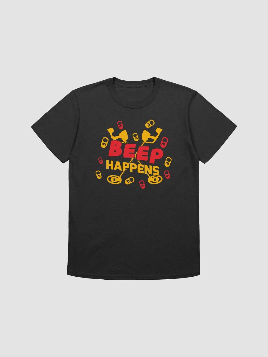 BEEP HAPPENS Unisex T-Shirt product image (4)