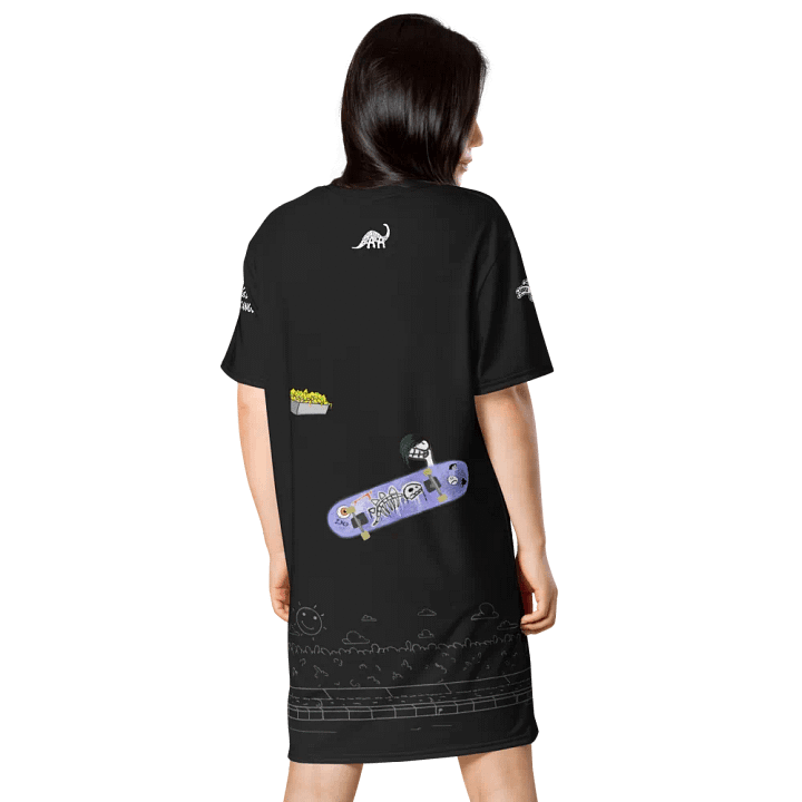 Teenage Dino Basement Angst Dress product image (2)