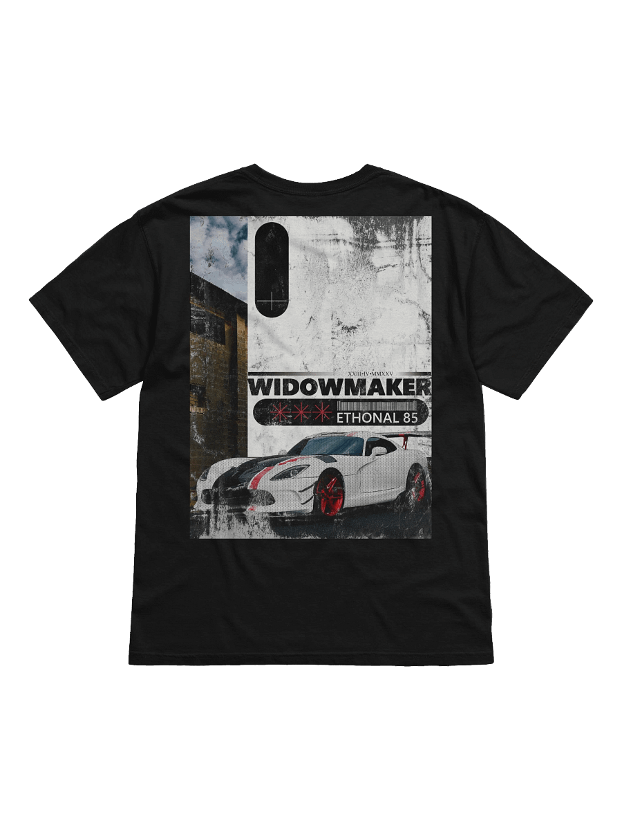 Widowmaker E85 Worn | Shirt product image (3)
